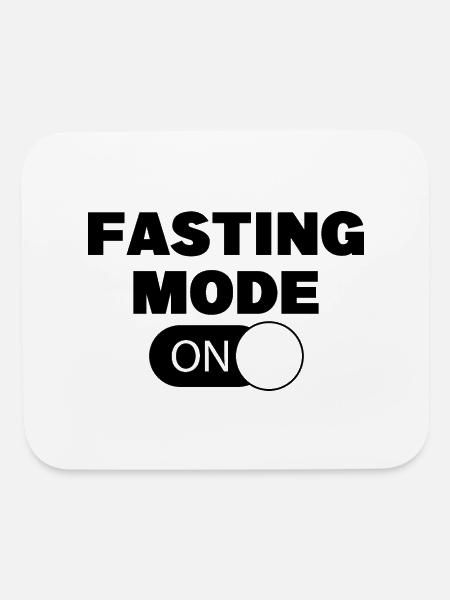 Fasting mode on - Mouse pad Horizontal - white - Front