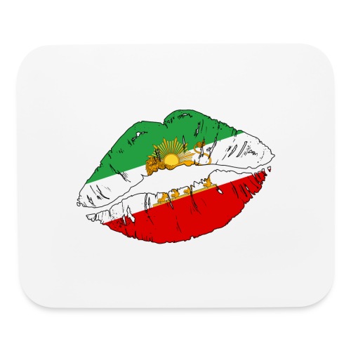 Persian lips - Mouse pad Horizontal