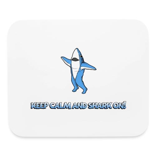 Dancing Shark - Mouse pad Horizontal
