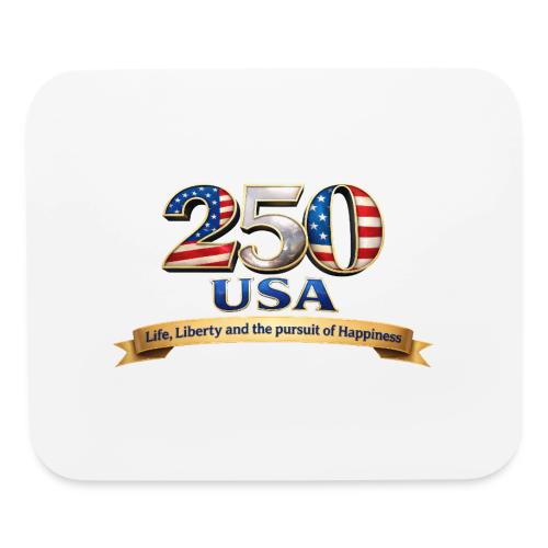 250 USA Liberty Banner - Mouse pad Horizontal