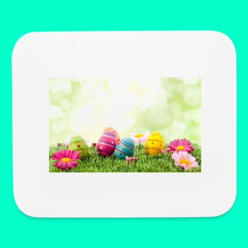 easter - Mouse pad Horizontal
