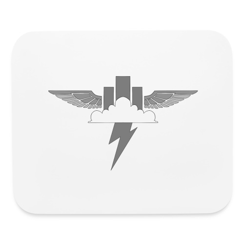 Rebranded Emblem - Mouse pad Horizontal