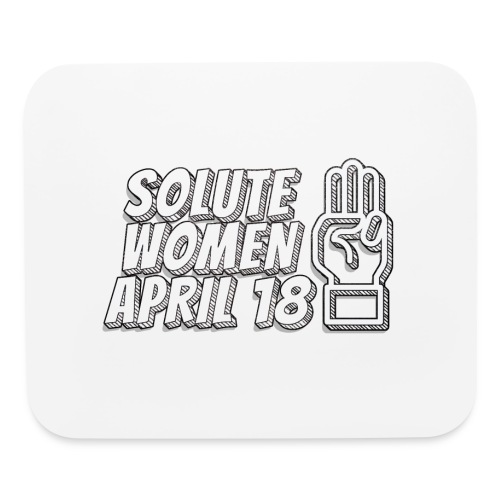 Solute Women April 18 - Mouse pad Horizontal