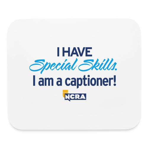 109 3 Store Special skills captioner - Mouse pad Horizontal