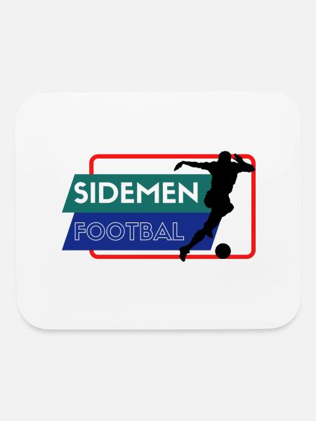 Sidemen Football Team 2022 - Mouse pad Horizontal - white - Front