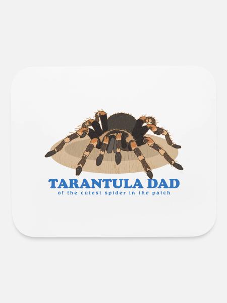 Tarantula Dad Of The Cutest Spider - Mouse pad Horizontal - white - Front