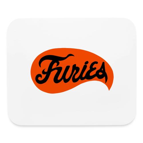 furieslogo copy - Mouse pad Horizontal