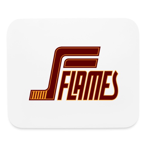 Spokane Flames V2 Home - Mouse pad Horizontal