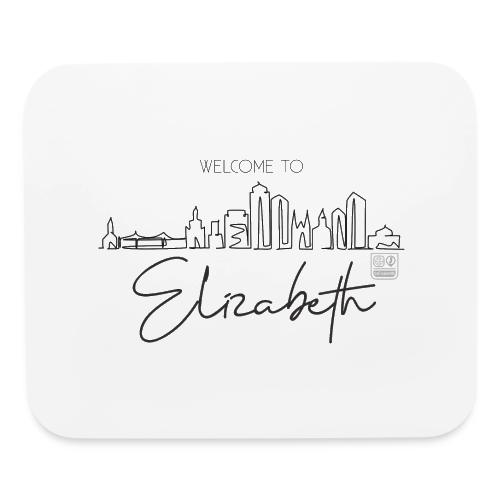 Elizabeth Skyline 02 - Mouse pad Horizontal