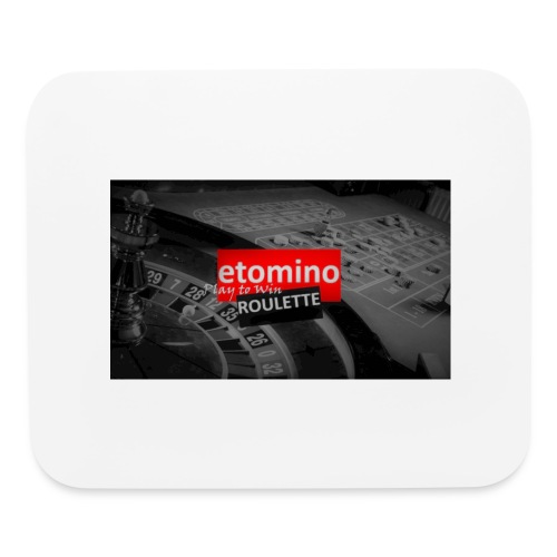 etomino roulette - Mouse pad Horizontal