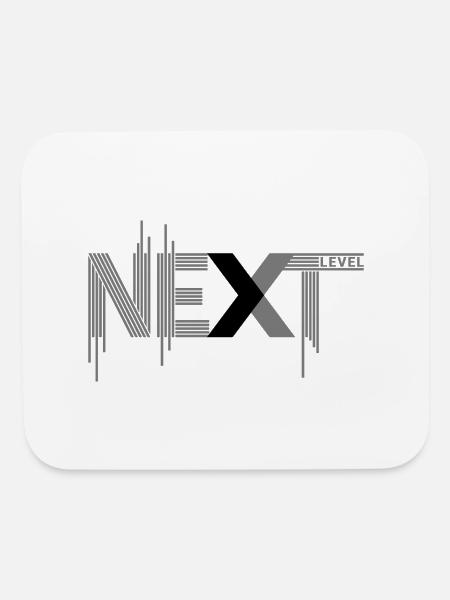 Next Level - Mouse pad Horizontal - white - Front