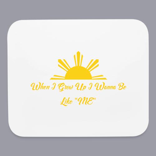 WHEN I GROW UP - Mouse pad Horizontal