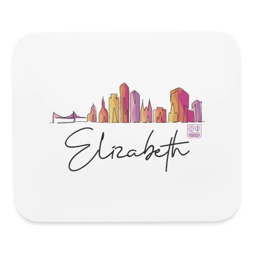 Elizabeth Skyline 03 - Mouse pad Horizontal