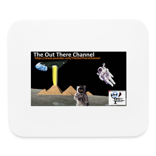UFO Pyramids2019 TheOutThereChannel - Mouse pad Horizontal