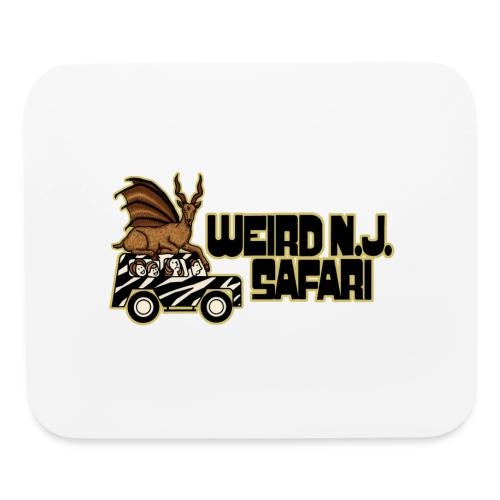 Weird NJ Safari - Mouse pad Horizontal