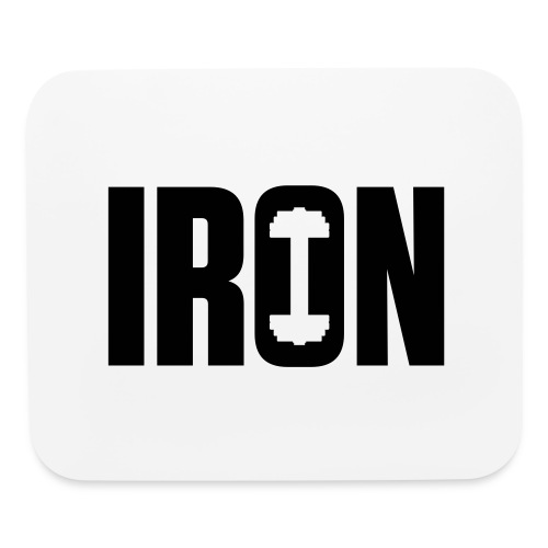 IRON WEIGHTS - Mouse pad Horizontal