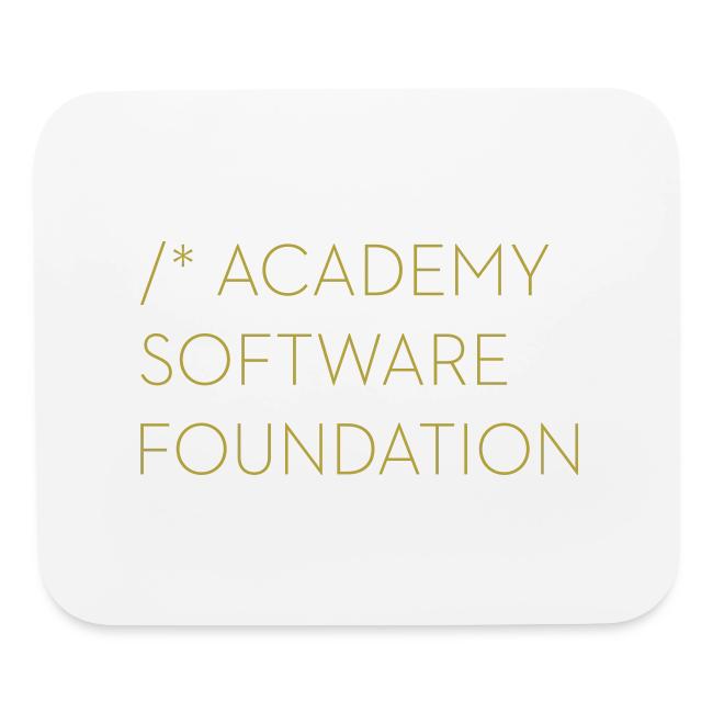 Academy Software Foundation
