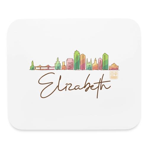 Elizabeth Skyline 04 - Mouse pad Horizontal