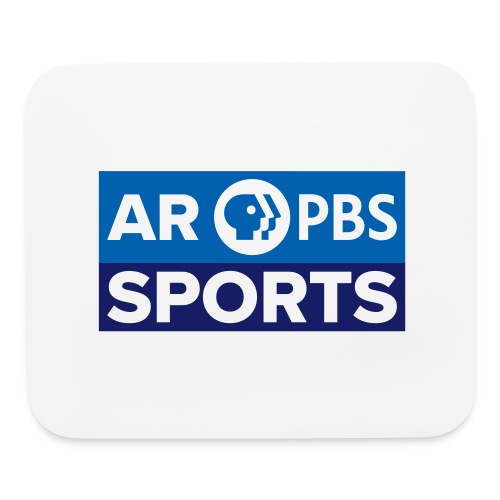 AR PBS Sports Color - Mouse pad Horizontal