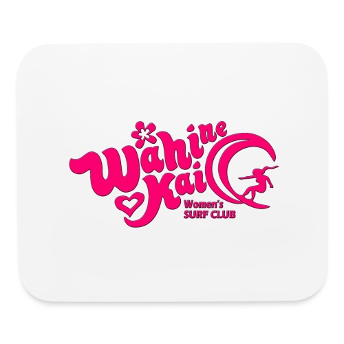 Wahine Kai Logo pink - Mouse pad Horizontal