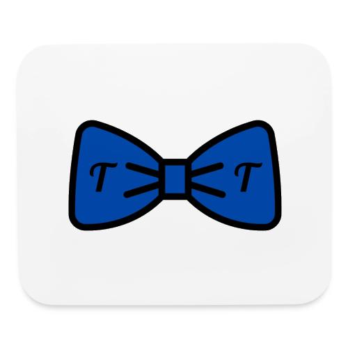 TomoTees Big Blue Bow - Mouse pad Horizontal
