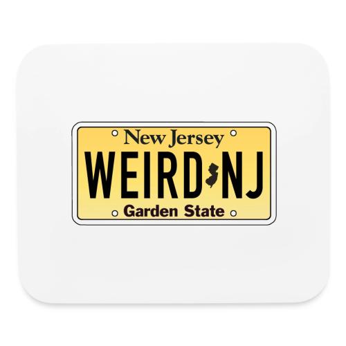 WNJ License Plate T Shirt - Mouse pad Horizontal