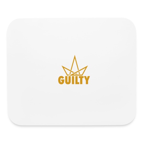 Guilty Logo - Mouse pad Horizontal