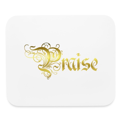 NEW Praise (Gold) - Mouse pad Horizontal