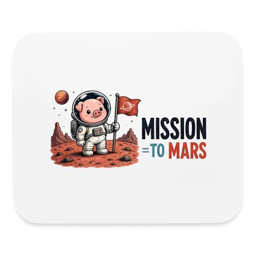 Mission To Mars Space Pig - Mouse pad Horizontal