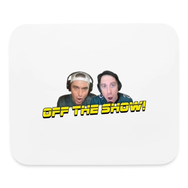 OFF THE SHOW! (horizontal, no glow)
