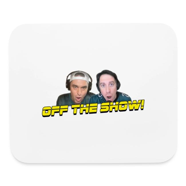 OFF THE SHOW! (horizontal, with glow)