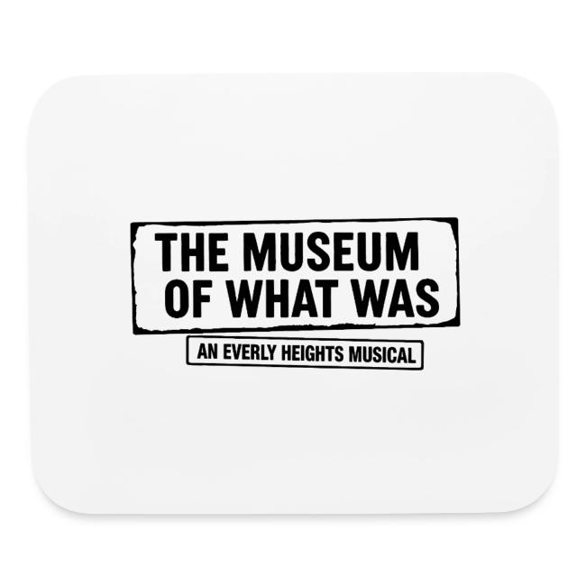 Museum of What Was Logo (Black)