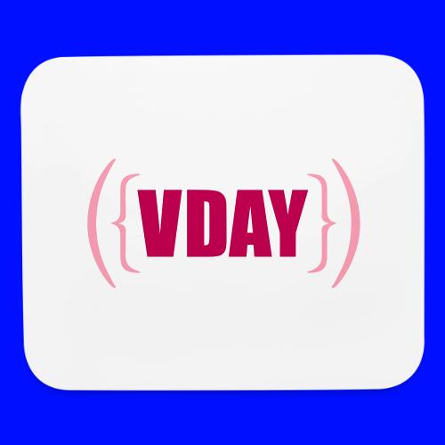V-Day - Mouse pad Horizontal