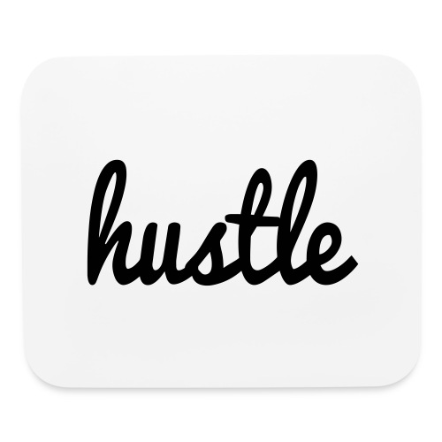 hustle vector - Mouse pad Horizontal