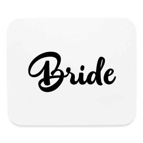 bride - Mouse pad Horizontal