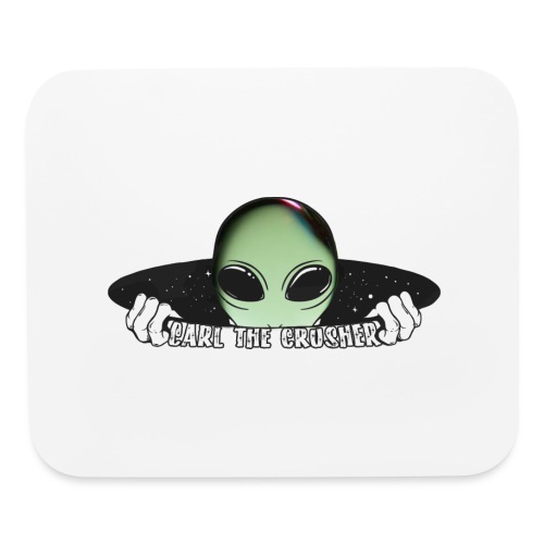 Coming Through Clear - Alien Arrival - Mouse pad Horizontal