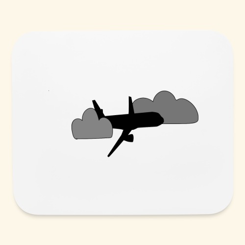 plane - Mouse pad Horizontal