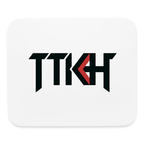 Logo TTKH Black - Mouse pad Horizontal