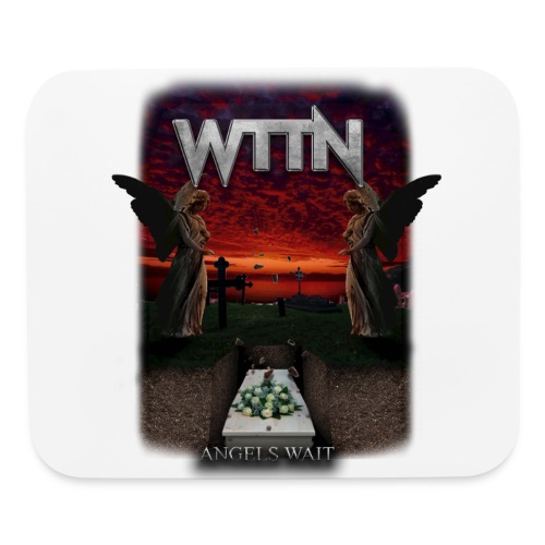 WTTN Logo - Grave WTTN - Mouse pad Horizontal