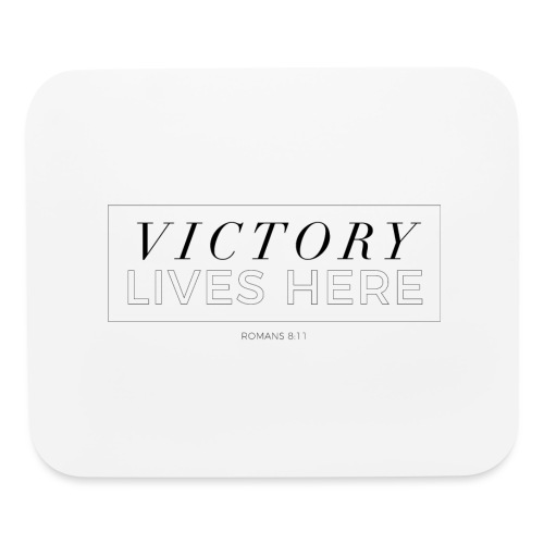 victory shirt 2019 - Mouse pad Horizontal