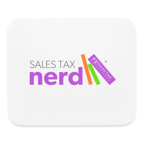 Sales Tax Nerd - Mouse pad Horizontal