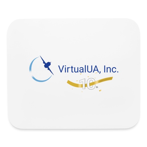 10th Anniversary VirtualUA - Mouse pad Horizontal