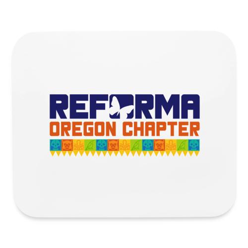 Reforma Logo_Blue - Mouse pad Horizontal