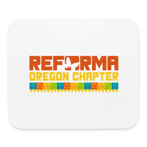 Reforma logo Orange - Mouse pad Horizontal