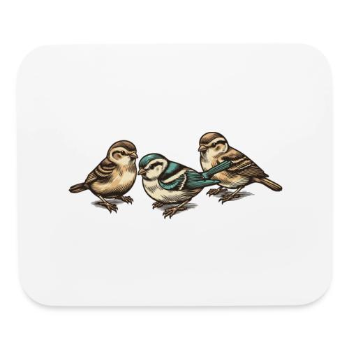Three Little Birds - Mouse pad Horizontal