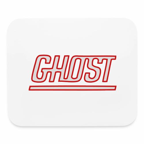 ghosttextsmaller - Mouse pad Horizontal