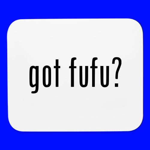 gotfufu-black - Mouse pad Horizontal
