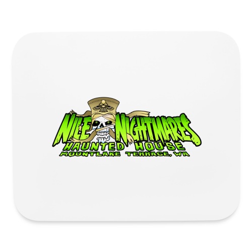 Nile Nightmares Logo - Mouse pad Horizontal