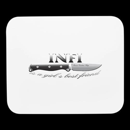 Girl s Best Friend - Mouse pad Horizontal