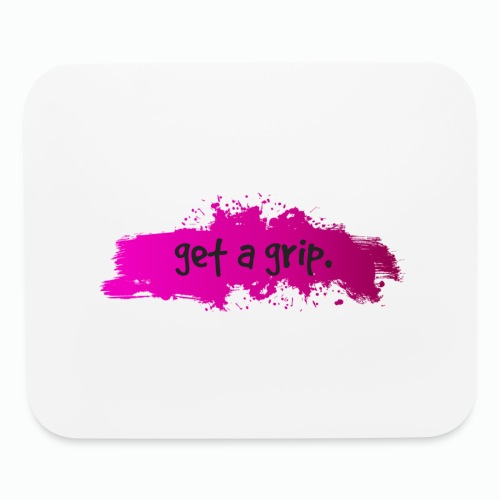 Purple Grip - Mouse pad Horizontal